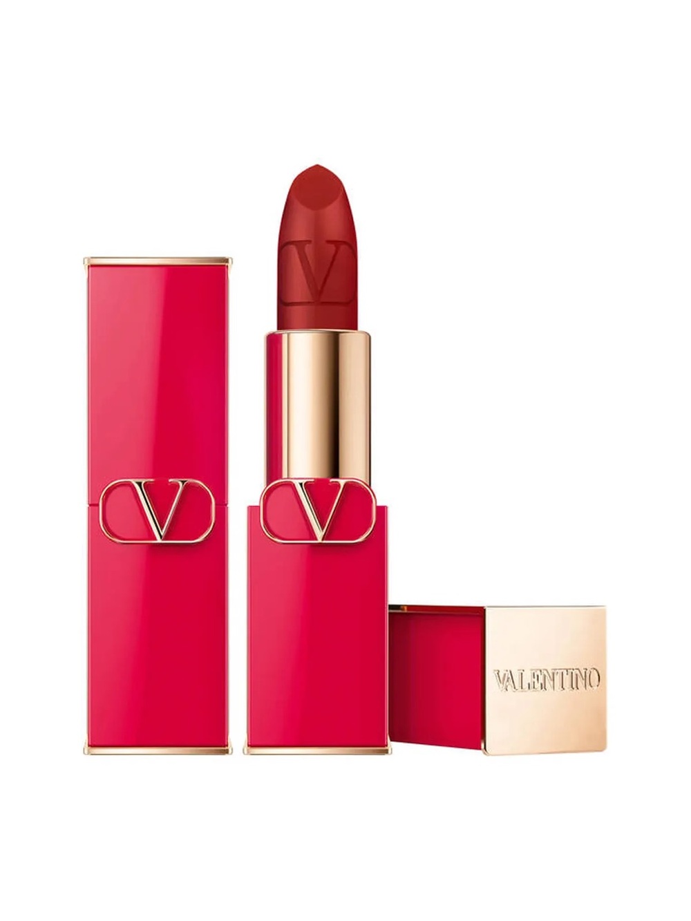 Valentino Rosso Striking Rouge Matte Intense Tenue Lipstick